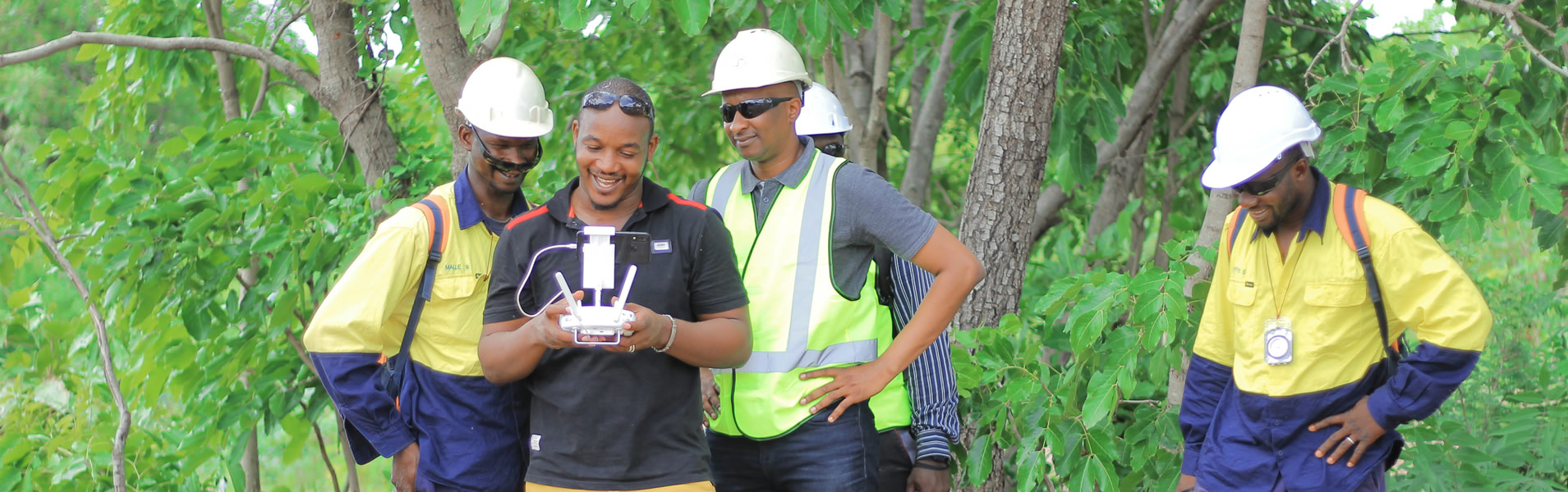 On site photo in August 2019